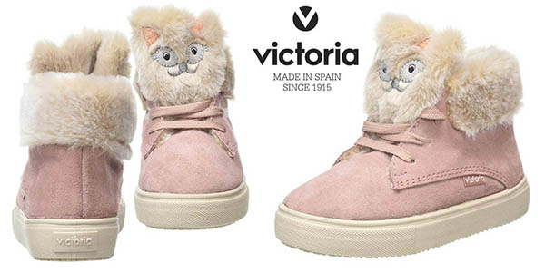 Victoria Serraje Animals zapatillas de botín baratas