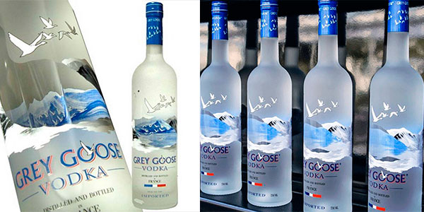 Vodka Grey Goose de 700 ml barato
