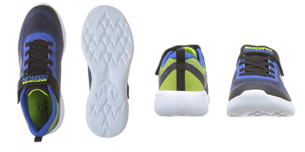 Zapatillas infantiles Skechers Go Run 600 Farrox en oferta en Amazon