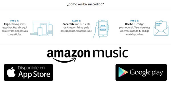 Amazon Music App regalo