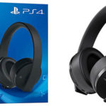 Auriculares Sony Gold Wireless Headset para PS4