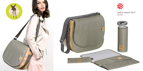 Bolso cambiador Lässig Green Label barato en Amazon