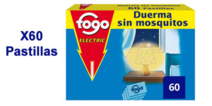 Pack x 60 Pastillas Fogo Anti-Mosquitos Insecticida barato en Amazon