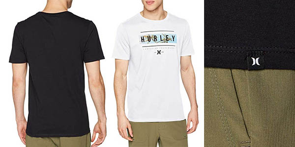 camiseta Hurley Trister PRM Tee ss chollo