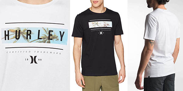camiseta Hurley Trister PRM Tee SS oferta