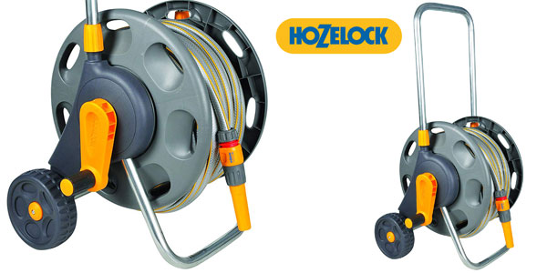 Carro portamangueras Hozelock 2432 para 45 m barato en Amazon