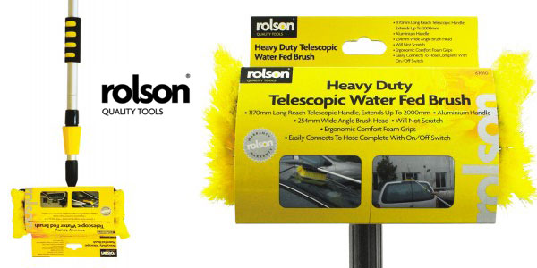 Cepillo telescópico Rolson 61010 de limpieza para coche chollo en Amazon