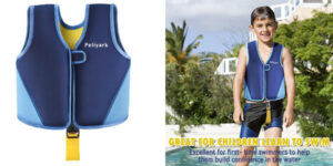 Chaleco de natación infantil Petiyark barato