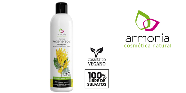 Champú Vegano Regenerador Armonia de 300 ml barato en Amazon