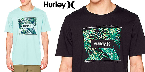 Chollo Camiseta Hurley Bloomer Photo para hombre 