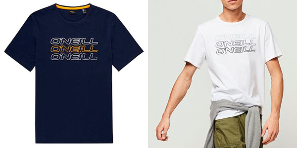 Chollo Camiseta O'Neill Triple Logo para hombre