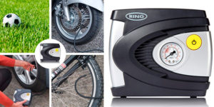 Chollo Compresor de aire Ring Automotive RAC610 para neumáticos