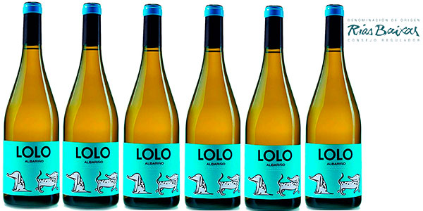 Chollo Pack de vino Albariño Lolo de Paco & Lola (750 ml)