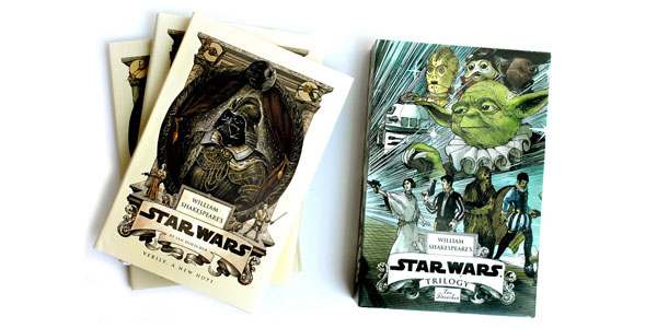 Pack Shakespeare Star Wars edición coleccionistas (inglés) barato en Amazon