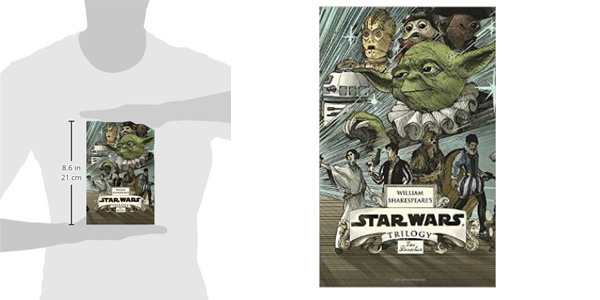 Pack Shakespeare Star Wars edición coleccionistas (inglés) chollazo en Amazon