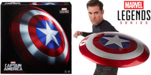 Chollo Escudo Capitán América de Avengers Legends
