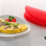 Recipiente Lékué para cocinar tortillas francesas en microondas barato en Amazon