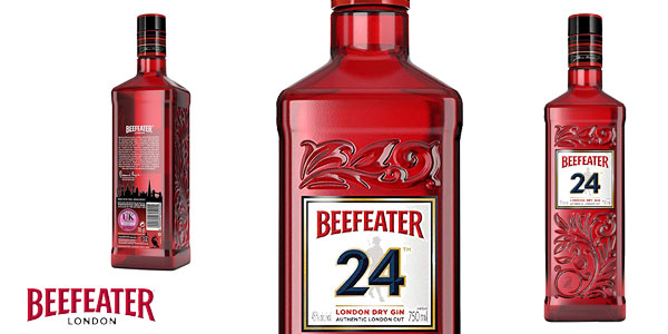 Beefeater 24 London Dry Gin de 70 cl barata en Amazon