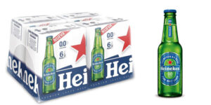 Heineken sin alcohol botellín 25 cl