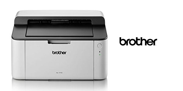 Impresora láser monocromo Brother HL-1110 barata en Amazon