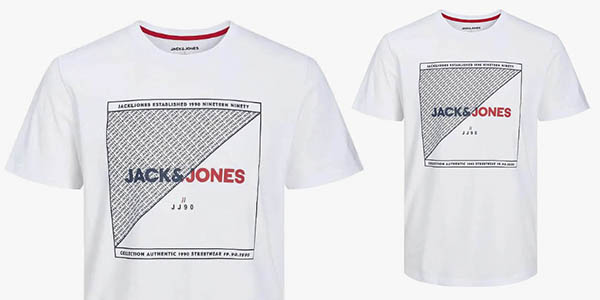 Jack Jones Jjralf camiseta hombre barata