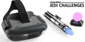 Gafas VR Lenovo Mirage Desafios Jedi Star Wars