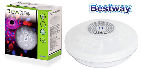 Luz LED flotante Bestway LAY-Z-LED barata en Amazon