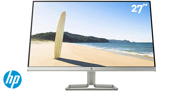 Monitor LED HP 27fwa de 27" Full HD