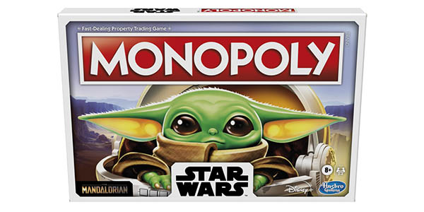 Monopoly Star Wars Baby Yoda (Mandalorian)