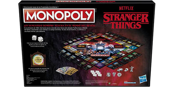 Monopoly Stranger Things de Hasbro