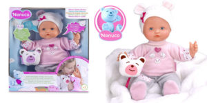 Muñeco Nenuco Quiere Mimitos (Famosa 700013105) barato en Amazon