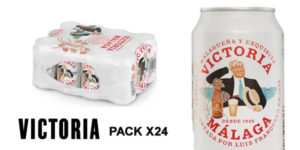 Pack de 24 latas Cerveza Victoria Málaga de 330 ml barato en Amazon