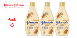 Johnson's - Vita-Rich Gel de Ducha Reconfortante, 3 x 750 ml barato en Amazon