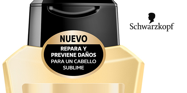 Pack x6 Champú Schwarzkopf Gliss Ultimate Oil Elixir para Cabellos Quebradizos de 250 ml/ud chollo en Amazon