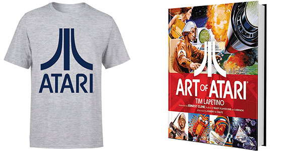 Chollo Pack Atari de camiseta + libro