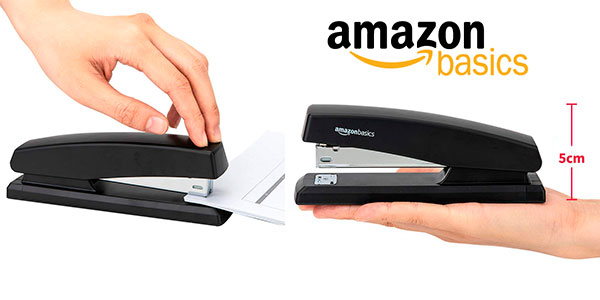 Pack de 16 Grapadoras AmazonBasics con 1.000 grapas barato