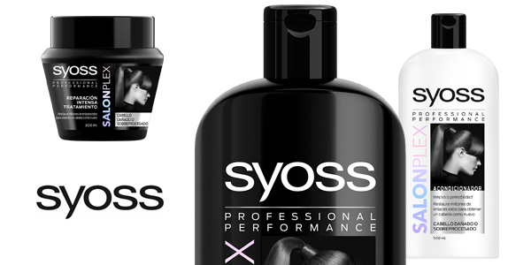  Pack Regalo Syoss Salon Plex chollo en Amazon