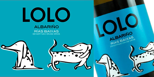 Pack de vino Albariño Lolo de Paco & Lola (750 ml) barato