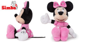 Peluche Minnie de Disney (Simba 6315874843) barato en Amazon