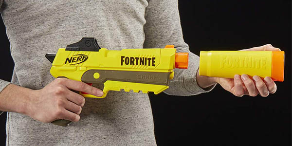 pistola de dardos Nerf Fornite SP-L descuento