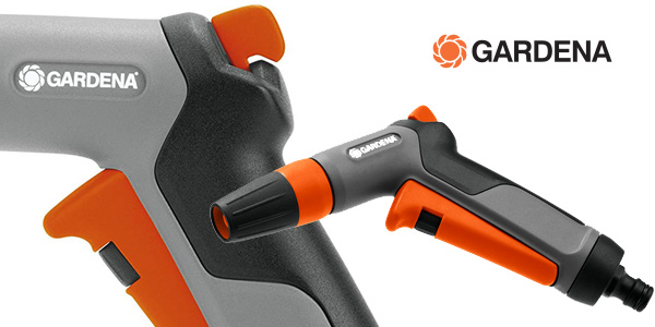 Pistola de limpieza multichorro Gardena 18301-20 gris barata en Amazon
