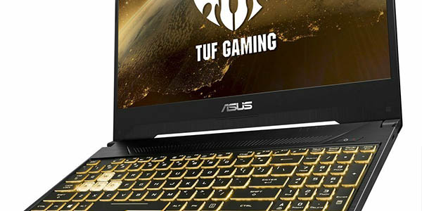 Portátil Asus TUF Gaming FX505DT-BQ121 barato