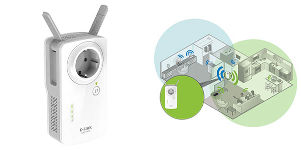 Repetidor WiFi D-Link DAP-1635 en Amazon