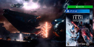 Videojuego Star Wars Jedi Fallen Order para PS4 y Xbox One en oferta