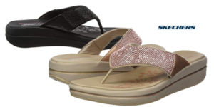 Sandalias plataforma Skechers Upgrades baratas en Amazon