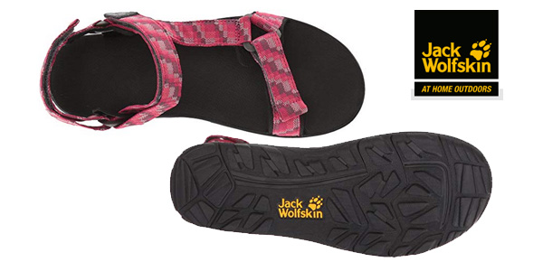 Sandalias deportivas Jack Wolfskin Seven Seas 2 Sandal para niña chollo en Amazon