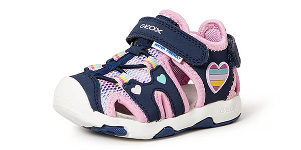 Sandalias infantiles Geox B Sandal Multy Girl