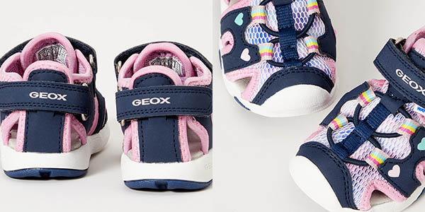 Sandalias infantiles Geox B Sandal Multy Girl