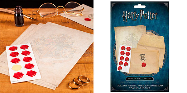Chollo Set de escritura de cartas a Hogwarts de Harry 