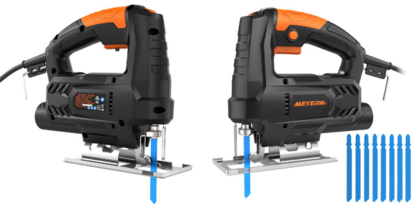 Sierra de calar Meterk 400W barata en Amazon